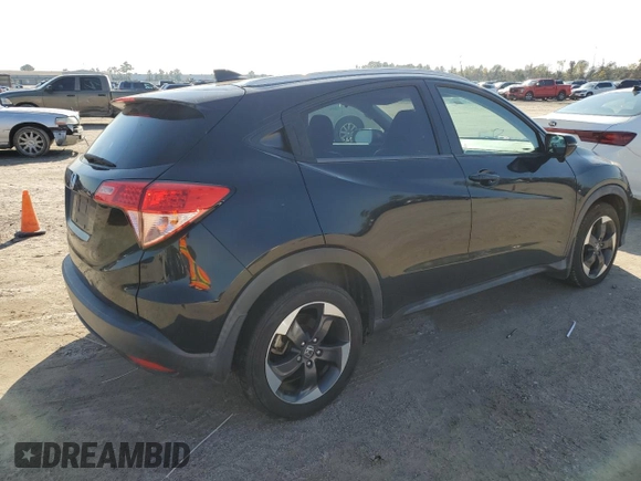 2018 Honda HR-V EX-L Navi with VIN 3CZRU5H78JM717815, listed as a Copart auction lot 84270424 with 78,450 mi miles and Salvage Title. Bid and sale history available at carsss.com. Image 3.
