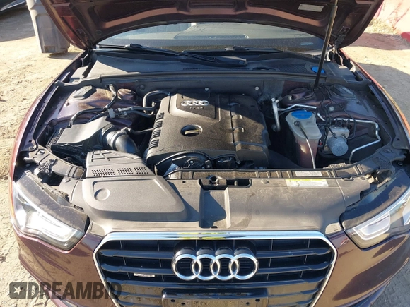 2015 Audi A5 Premium Plus z VIN WAUMFAFH8FN004891, wystawiony jako IAAI lot #41658692 z przebiegiem 179 527 mil mil oraz . Historia ofert i sprzedaży dostępna na DreamBid. Obrazek 10.