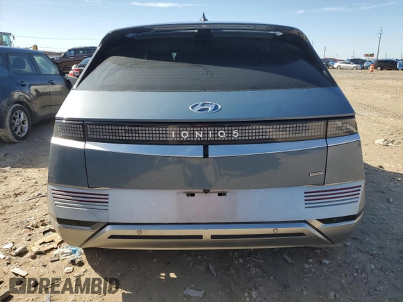 2022 Hyundai Ioniq 5 Limited with VIN KM8KRDAF6NU090937, listed as a Copart auction lot 43406985 with 51,215 mi miles and Salvage title. Bid and sale history available at DreamBid. Image 6.
