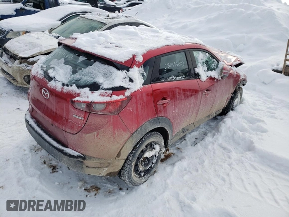 2021 Mazda CX-3 Touring z VIN JM1DKFC73M1503805, wystawiony jako Copart lot #38996603 z przebiegiem Nie podano mil oraz . Historia ofert i sprzedaży dostępna na DreamBid. Obrazek 3.