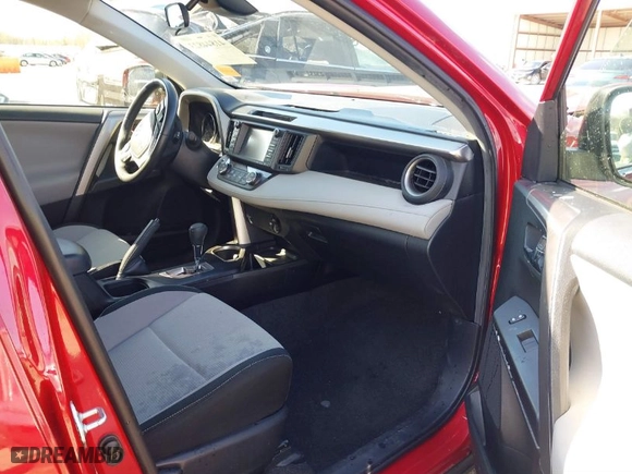 2017 Toyota RAV4 XLE with VIN JTMWFREV6HJ113376, listed as a IAAI auction lot 41844823 with 53,752 mi miles. Bid and sale history available at carsss.com. Image 5.