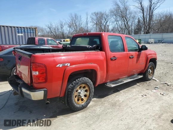 2010 Chevrolet Silverado 1500 with VIN 3GCRKPEA2AG233371, listed as a Copart auction lot 53309495 with 150,380 mi miles and Clean Title. Bid and sale history available at DreamBid. Image 3.