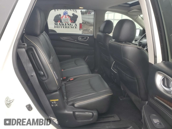 2019 Infiniti QX60 Pure с VIN 5N1DL0MM0KC534859, выставлен на аукционе Copart как лот 43774895 с пробегом 83 039 миль миль и Списание • Salvage title. История ставок и продаж доступна на DreamBid. Изображение 11.