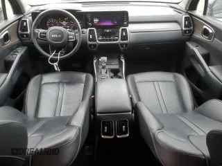 2023 Kia Sorento X-Line S with VIN 5XYRLDLC5PG229791, listed as a Copart auction lot 41485265 with 24,599 mi miles and Salvage Title. Bid and sale history available at DreamBid. Image 8.
