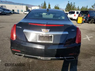 2016 Cadillac CTS Premium Collection RWD with VIN 1G6AT5SS8G0185760, listed as a Copart auction lot 87536205 with 42,480 mi miles and Salvage title. Bid and sale history available at DreamBid. Image 6.