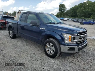 2018 Ford F-150 XL z VIN 1FTEX1C52JKF63264, wystawiony jako Copart lot #61174925 z przebiegiem 191 201 mil mil oraz Czysty tytuł • Clean title. Historia ofert i sprzedaży dostępna na DreamBid. Obrazek 4.