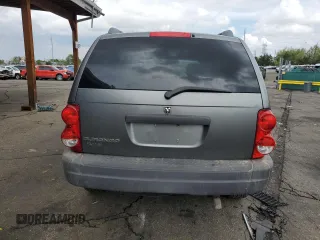 2006 Dodge Durango SXT с VIN 1D4HB38N56F163542, выставлен на аукционе Copart как лот 55670905 с пробегом 83 962 миль миль и Чистый • Clean title. История ставок и продаж доступна на DreamBid. Изображение 6.