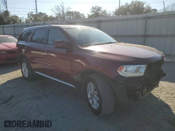2019 Dodge Durango SXT Plus with VIN 1C4RDHAG3KC836330, listed as a Copart auction lot 44139605 with 49,588 mi miles and Salvage Title. Bid and sale history available at DreamBid. Image 4.