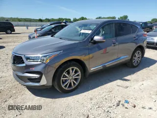 2019 Acura RDX Technology с VIN 5J8TC2H51KL005369, выставлен на аукционе Copart как лот 57852755 с пробегом 46 085 миль миль и Списание • Salvage title. История ставок и продаж доступна на DreamBid. Изображение 1.