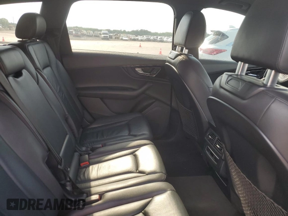 2017 Audi Q7 Premium Plus with VIN WA1LAAF74HD033389, listed as a Copart auction lot 55304985 with 107,853 mi miles and Clean Title. Bid and sale history available at DreamBid. Image 11.