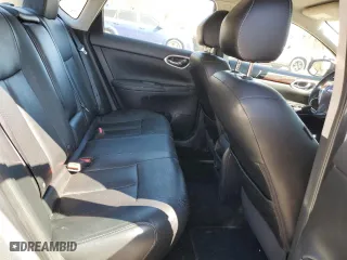 2015 Nissan Sentra SV with VIN 3N1AB7AP0FY333514, listed as a Copart auction lot 52893785 with 109,072 mi miles and Salvage Title. Bid and sale history available at carsss.com. Image 10.