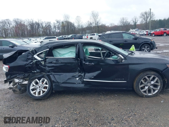 2018 Chevrolet Impala Premier with VIN 2G1125S34J9109726, listed as a IAAI auction lot 41921179 with 51,265 mi miles and . Bid and sale history available at DreamBid. Image 12.