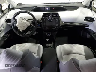 2022 Toyota Prius LE with VIN JTDKAMFP1N3224062, listed as a Copart auction lot 58465355 with 60,981 mi miles and Salvage title. Bid and sale history available at DreamBid. Image 8.