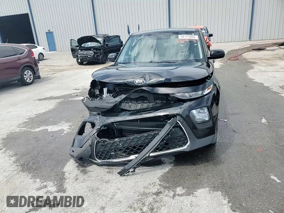 2020 Kia Soul S with VIN KNDJ23AU5L7121720, listed as a Copart auction lot 54171665 with 72,298 mi miles and Salvage Title. Bid and sale history available at DreamBid. Image 14.