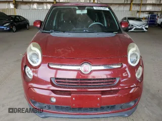 2014 FIAT 500L Easy with VIN ZFBCFABH0EZ021943, listed as a Copart auction lot 65537584 with 111,358 mi miles and Salvage Title. Bid and sale history available at carsss.com. Image 5.