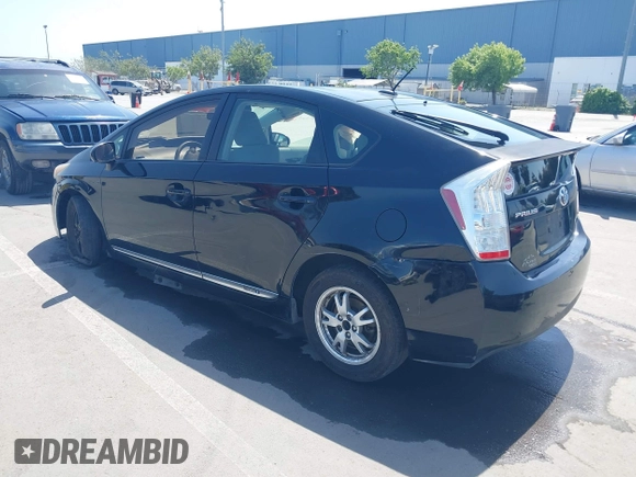2011 Toyota Prius I with VIN JTDKN3DU3B1383339, listed as a IAAI auction lot 42086995 with 246,239 mi miles. Bid and sale history available at carsss.com. Image 3.