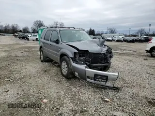 2007 Mercury Mariner Luxury with VIN 4M2YU91107KJ07772, listed as a Copart auction lot 42867545 with 128,235 mi miles and Salvage title. Bid and sale history available at DreamBid. Image 11.