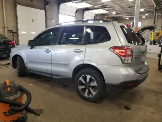 2017 Subaru Forester with VIN JF2SJABC1HH494774, listed as a Copart auction lot 60594175 with 161,297 mi miles and Salvage title. Bid and sale history available at DreamBid. Image 2.