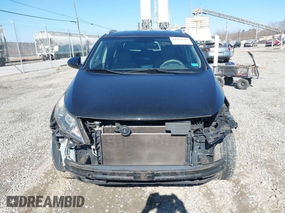 2016 Kia Sportage LX with VIN KNDPB3ACXG7825886, listed as a IAAI auction lot 41454209 with 167,778 mi miles. Bid and sale history available at carsss.com. Image 13.