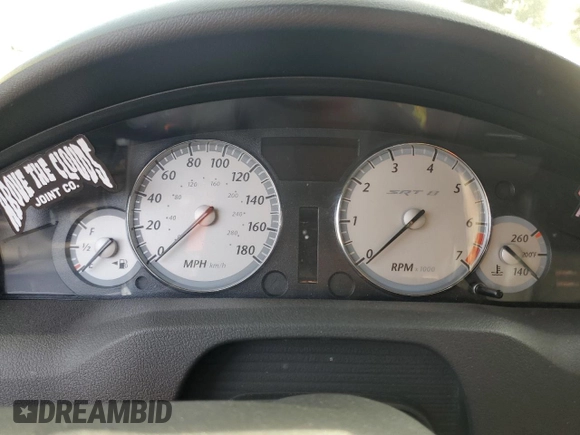 2006 Chrysler 300 C SRT8 with VIN 2C3LA73W36H114859, listed as a Copart auction lot 89369605 with 0 mi miles and Salvage Title. Bid and sale history available at carsss.com. Image 9.