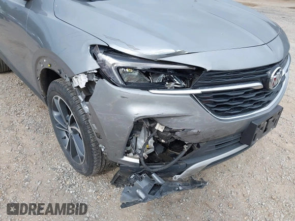 2023 Buick Encore GX Select with VIN KL4MMDS27PB061088, listed as a IAAI auction lot 41683699 with 62,131 mi miles and . Bid and sale history available at DreamBid. Image 6.