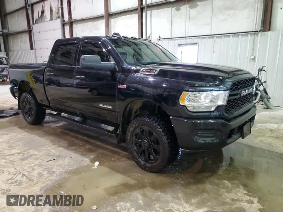 2021 Ram 2500 Tradesman with VIN 3C6UR5CJ3MG523885, listed as a Copart auction lot 46506175 with 77,518 mi miles and Non repairable. Bid and sale history available at DreamBid. Image 4.