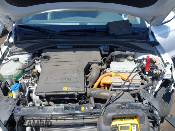 2019 Hyundai Ioniq Limited z VIN KMHC05LC0KU121182, wystawiony jako IAAI lot #41799177 z przebiegiem 51 945 mil mil oraz . Historia ofert i sprzedaży dostępna na DreamBid. Obrazek 10.