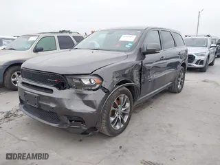 2019 Dodge Durango GT Plus with VIN 1C4RDJDG5KC770639, listed as a IAAI auction lot 41292885 with 81,878 mi miles. Bid and sale history available at carsss.com. Image 18.