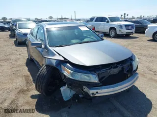 2010 Acura TL Tech with VIN 19UUA8F52AA007934, listed as a IAAI auction lot 41751095 with 170,451 mi miles. Bid and sale history available at carsss.com. Image 6.