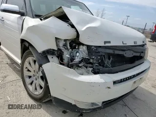 2011 Ford Flex Limited with VIN 2FMGK5DC9BBD33918, listed as a Copart auction lot 48782415 with 234,368 mi miles and Salvage Title. Bid and sale history available at carsss.com. Image 12.