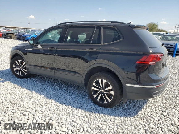 2024 Volkswagen Tiguan S with VIN 3VVFB7AX9RM139970, listed as a Copart auction lot 44261515 with 5,265 mi miles and Salvage title. Bid and sale history available at DreamBid. Image 2.