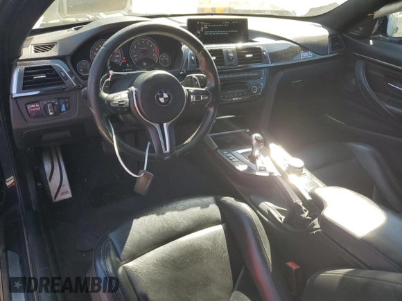 2016 BMW M4 z VIN WBS3R9C52GK338330, wystawiony jako Copart lot #73767124 z przebiegiem 102 066 mil mil oraz Szkoda całkowita • Salvage title. Historia ofert i sprzedaży dostępna na DreamBid. Obrazek 8.