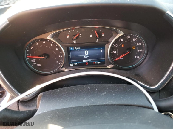 2023 Chevrolet Equinox LT with VIN 3GNAXUEG6PL188279, listed as a Copart auction lot 47239505 with 55,237 mi miles and Salvage Title. Bid and sale history available at carsss.com. Image 9.