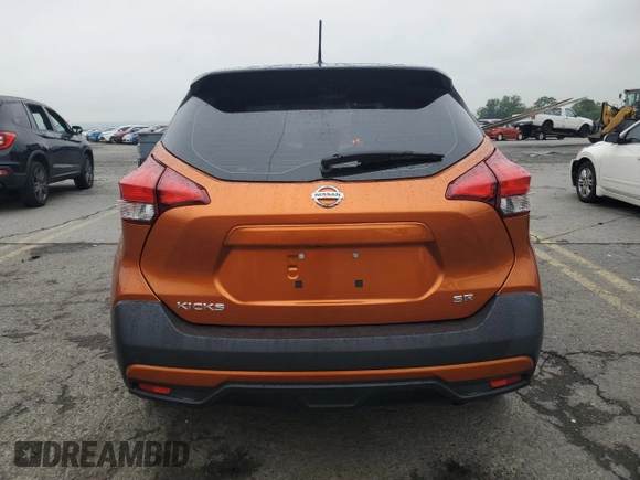 2019 Nissan Kicks S z VIN 3N1CP5CU2KL491930, wystawiony jako Copart lot #61214685 z przebiegiem 83 965 mil mil oraz Szkoda całkowita • Salvage title. Historia ofert i sprzedaży dostępna na DreamBid. Obrazek 6.