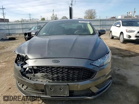 2017 Ford Fusion SE with VIN 3FA6P0HD1HR321110, listed as a Copart auction lot 79839564 with 0 mi miles and Salvage Title. Bid and sale history available at carsss.com. Image 11.