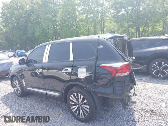 2020 Mitsubishi Outlander SE with VIN JA4AD3A32LZ011756, listed as a IAAI auction lot 42379594 with 53,742 mi miles and . Bid and sale history available at DreamBid. Image 13.