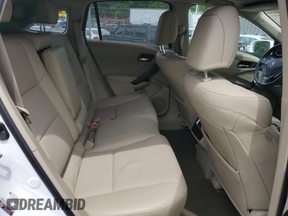 2016 Acura RDX Technology with VIN 5J8TB4H58GL003348, listed as a Copart auction lot 57286545 with 108,394 mi miles and Salvage title. Bid and sale history available at DreamBid. Image 11.