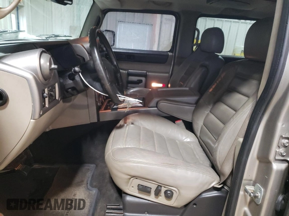 2003 Hummer H2 with VIN 5GRGN23U93H122385, listed as a Copart auction lot 45016915 with 148,756 mi miles and Clean Title. Bid and sale history available at carsss.com. Image 7.