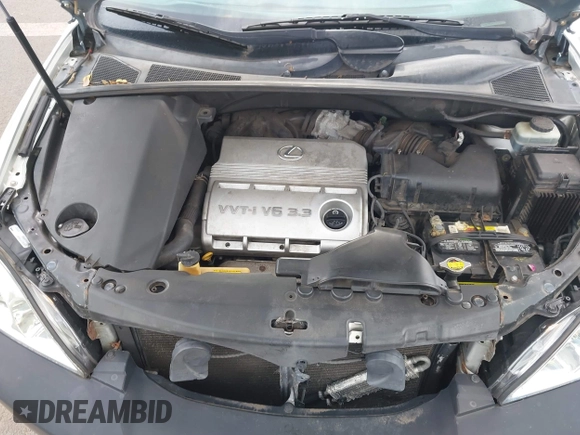 2005 Lexus RX 330 with VIN JTJGA31U050052280, listed as a IAAI auction lot 42131996 with 242,995 mi miles. Bid and sale history available at carsss.com. Image 10.