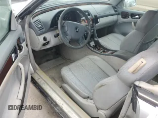 1999 Mercedes-Benz CLK 320/430 with VIN WDBLK65G9XT014132, listed as a Copart auction lot 75950404 with Not Provided miles and Non Repairable. Bid and sale history available at DreamBid. Image 8.