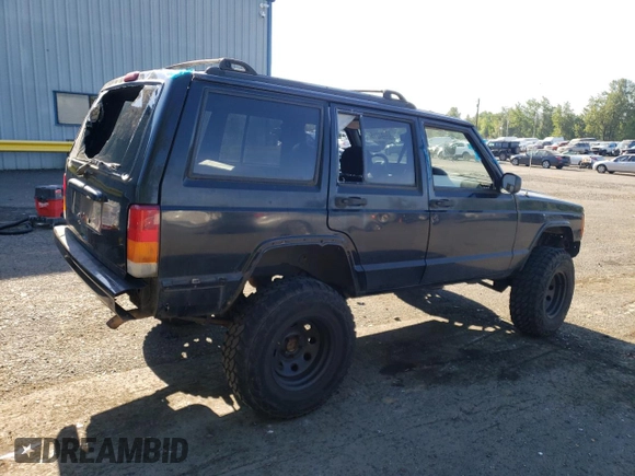 2000 Jeep Cherokee z VIN 1J4FF48S3YL180200, wystawiony jako Copart lot #55994215 z przebiegiem 209 182 mil mil oraz Szkoda całkowita • Salvage title. Historia ofert i sprzedaży dostępna na DreamBid. Obrazek 3.
