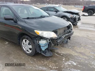 2013 Toyota Corolla L with VIN 5YFBU4EE7DP199293, listed as a IAAI auction lot 41683392 with 100,401 mi miles. Bid and sale history available at carsss.com. Image 17.