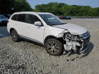 2016 Mitsubishi Outlander GT with VIN JA4JZ4AX4GZ053068, listed as a Copart auction lot 59425335 with 72,275 mi miles and Salvage title. Bid and sale history available at DreamBid. Image 4.