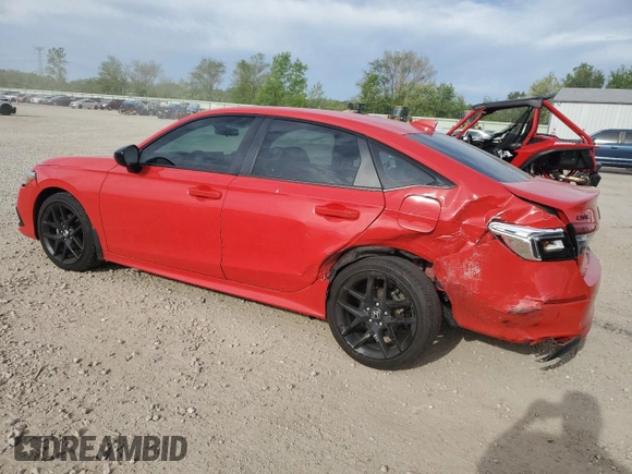 2023 Honda Civic Sport z VIN 2HGFE2F54PH553638, wystawiony jako Copart lot #55872565 z przebiegiem 37 947 mil mil oraz Szkoda całkowita • Salvage title. Historia ofert i sprzedaży dostępna na DreamBid. Obrazek 2.