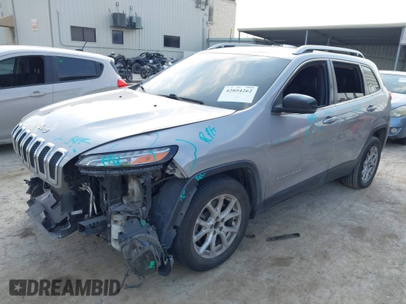 2018 Jeep Cherokee Latitude Plus с VIN 1C4PJLLB7JD552311, выставлен на аукционе IAAI как лот 42054262 с пробегом 164 209 миль миль и . История ставок и продаж доступна на DreamBid. Изображение 17.