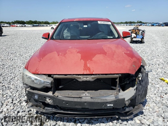 2015 BMW 3 Series 328i with VIN WBA3A5G59FNS88456, listed as a Copart auction lot 52586925 with 83,771 mi miles and Salvage Title. Bid and sale history available at DreamBid. Image 5.