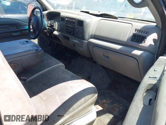 1999 Ford F-350 XL with VIN 1FTSX30F9XEE66484, listed as a IAAI auction lot 42570434 with 349,084 mi miles and . Bid and sale history available at DreamBid. Image 5.