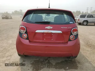 2012 Chevrolet Sonic LTZ with VIN 1G1JE6SH7C4111176, listed as a Copart auction lot 59002575 with 116,640 mi miles and Salvage title. Bid and sale history available at DreamBid. Image 6.
