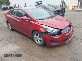 2014 Hyundai Elantra SE with VIN 5NPDH4AE2EH534848, listed as a IAAI auction lot 42312304 with 110,462 mi miles and . Bid and sale history available at DreamBid. Image 1.