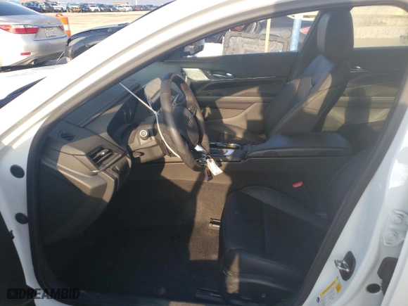 2022 Cadillac CT4 Luxury with VIN 1G6DK5RK8N0116229, listed as a Copart auction lot 70284834 with 10,545 mi miles and Salvage Title. Bid and sale history available at carsss.com. Image 7.